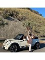 ヘアーアジール(hair agir) オープンカーなので風を浴びながら好きな音楽きいて走ってます!