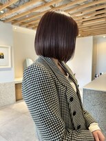 スリー ナカノシマ(three. Nakanoshima) 【three.中之島】ボブ