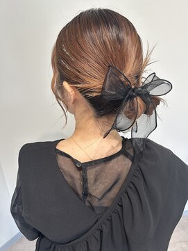 リースリー(Re.3 connecting beauty) ヘアセット