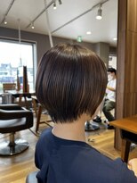 レイ 万博記念公園店(Ray)&nbsp;丸みショート/ツヤショート/つくば美容室