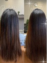 ルスリー 京都店(Lsurii) 髪質改善ストレート