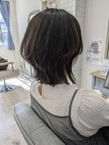 アウリイバイイルヘアー(Aulii by illu hair) 《カットの切り方》で変わるシルエットを大切に×くびれヘア