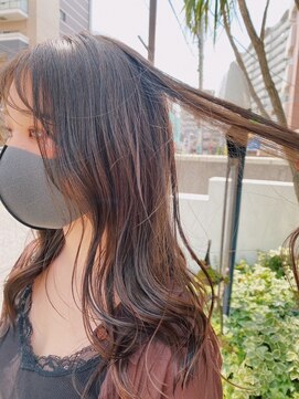 ロウバイレボ 柏(lou by revo) ミディアム/韓国風/レイヤーカット/顔回りカット/柏駅