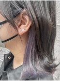 アメジストインナーカラー【佐藤】