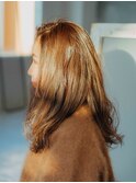 透明感ミルクティ/20代/30代/40代/50代/西阿知/イオン倉敷