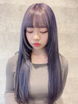 アンダーバーホワイト(_WHITE)&nbsp;バイオレットレイヤー