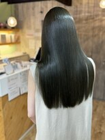 スカイ(SKY)&nbsp;透明感カラー/髪質改善/縮毛矯正/レイヤーカット/ダブルカラー