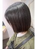 【気になるクセ毛解決】カット+部分縮毛矯正￥8800～
