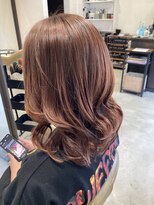 ミューテ(Mu-te) 肌までキレイに見せてくれるオレンジブラウン。