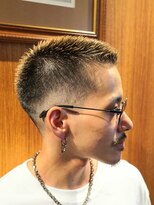 ダウバーバーショップ 表参道(DAU BARBER SHOP)&nbsp;フェードボウズ