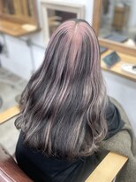 リッカ(RICCA)&nbsp;【ハイトーンカラー】ピンクアンブレラ×シルバーインナー