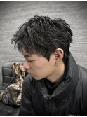 フェザーショート/短髪男子