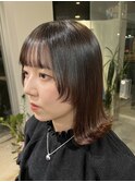 【HISAKO】似合わせカット×髪質改善ストレート
