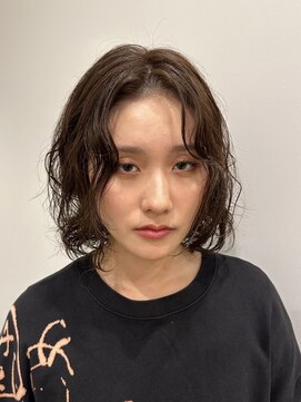 ラヴィズム 長岡店(LUVISM) ボブ/ミディアム/ミニボブ/ショート/切りっぱなし新潟長岡宮関