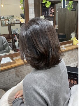 ヘアメイクスタジオ ココ(hair make studio coco) 軽やか大人ボブ