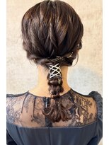 スタイル 横浜(STYLE)&nbsp;横浜／ヘアセット/編みおろし/カチモリ/アレンジ