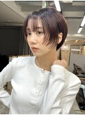 レイヤーカット/ショートヘア/ショートボブ