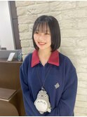 小顔カット/ショート/ショートボブ/くびれボブ/ボブ【護国寺駅】