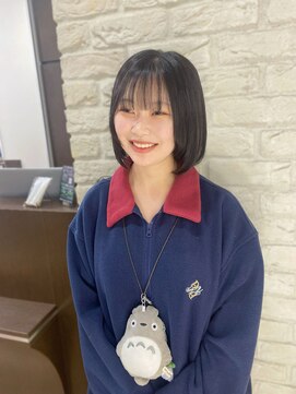 ルージュ 目白台店(ROUGE) 小顔カット/ショート/ショートボブ/くびれボブ/ボブ【護国寺駅】