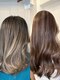 ピークスヘア(peaks hair)の写真/『西大橋駅すぐ』"大人気ハイライト"お客様のご要望に合わせたデザインカラーをご提案◎