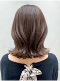 ミディアムくびれミディくびれヘア顔周りレイヤー_ba502211