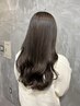 【髪本来の美しさを持続◎】似合わせカット＋プレミアムデトックスケアカラー