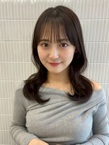 ポーチバイハニー オモテサンドウ(PORCH by HONEY omotesando) くびれレイヤー韓国デジタルパーマモカブラウン髪質改善小顔3