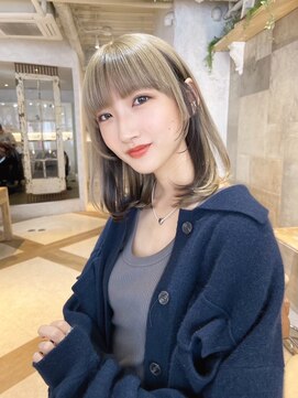 ロンド ロビン 栄(Lond robin) 【渡辺隼也】髪質改善/インナー/ブリーチなしダブルカラー