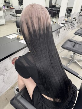 エゴル ナゴヤサカエ(ENGOL NAGOYA SAKAE) Ren/ルーツカラー/ピンクカラー/ハイトーン/デザインカラー