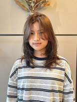 ニール(niil)&nbsp;【REINA】外国人風レイヤーカット