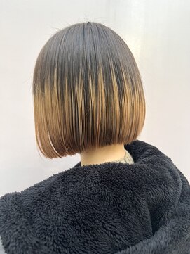 モッズ ヘア 目黒店(mod’s hair) 王道内巻きボブ