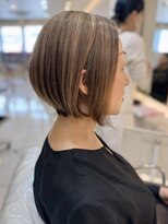 ザビー(THE B)&nbsp;本八幡×ショートボブ×市川市×似合わせカラー×ハイライト