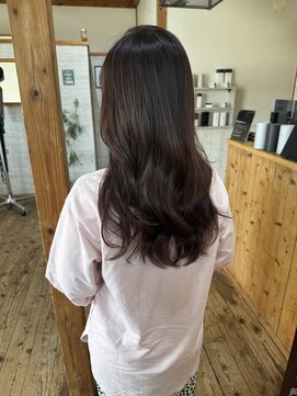 ヘアーデザインハル(hair desigin hal) ナチュラルブラウン