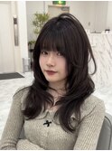 ハッシュカット×フォワード×グレージュ【広島】