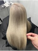 ロングヘアーセレブブランド髪質改善　赤坂見附