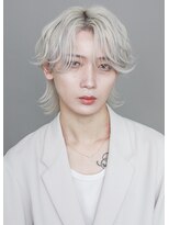 ガルテ(GARTE) メンズホワイトウルフ