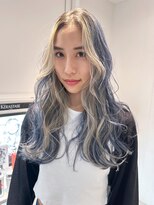 アルバム 新宿(ALBUM SHINJUKU)&nbsp;ロング顔周りレイヤー韓国ヘアおくれ毛美髪_ba546812