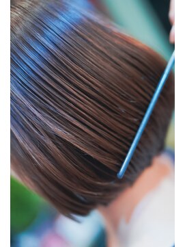 ルポ(Repos) *艶ボブの決め手髪質改善縮毛矯正*【Repos 東大宮 東大宮駅】