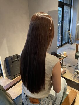 アンサー 上野(inswer) 圧倒的美髪ストレート