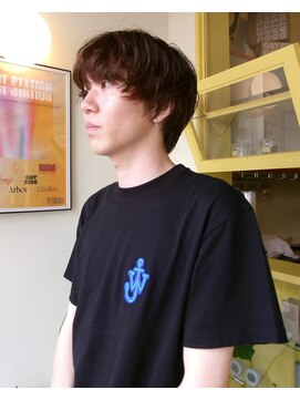 ヒントステーション フォーメンズ(HINTSTATION for Men's) 〈浅草 半個室〉 メンズマッシュ/ニュアンスパーマ