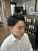 カズヘア 段原店(Kazu Hair)&nbsp;七三スタイル