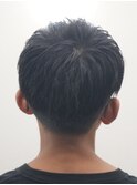 小学生中学生ナチュラルショートキッズカット