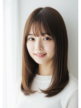 ペイジバイネオリーブ 吉祥寺店(Paige by Neolive) サーフカール/夏/アプリコットオレンジ/くびれヘア/吉祥寺