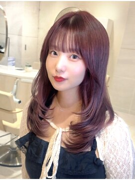ミズチャーム(Ms.CHARM) レイヤーカット/ミディアム