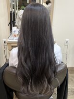 アルターリール(aL ter Rire)&nbsp;暗めカラー/デザインカラー/フェイスフレーミング/澤瑞絵