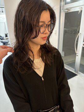 シーン(scene) レイヤーカット