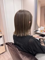 カミノワ(kaminowa)&nbsp;白髪率30%おすすめヘア/30代/40代/50代/60代/白髪ぼかし/白髪染