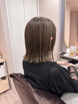 カミノワ(kaminowa) 白髪率30%おすすめヘア/30代/40代/50代/60代/白髪ぼかし/白髪染