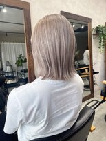 リアン(lien)&nbsp;ハイトーン×ホワイトミルクティー