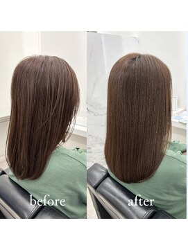 イレス 札幌駅南店(IRESU) 髪質改善/縮毛矯正/美髪/酸性ストレート/白髪染め/ヘッドスパ